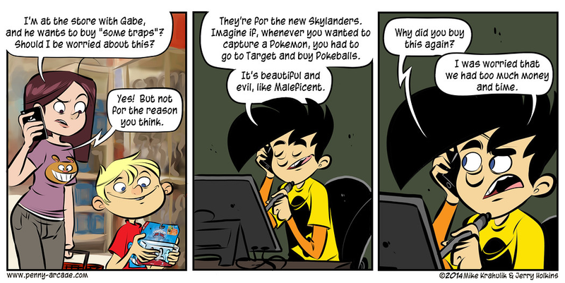 Illustration for article titled Sunday Comics: It's A Conspiracy